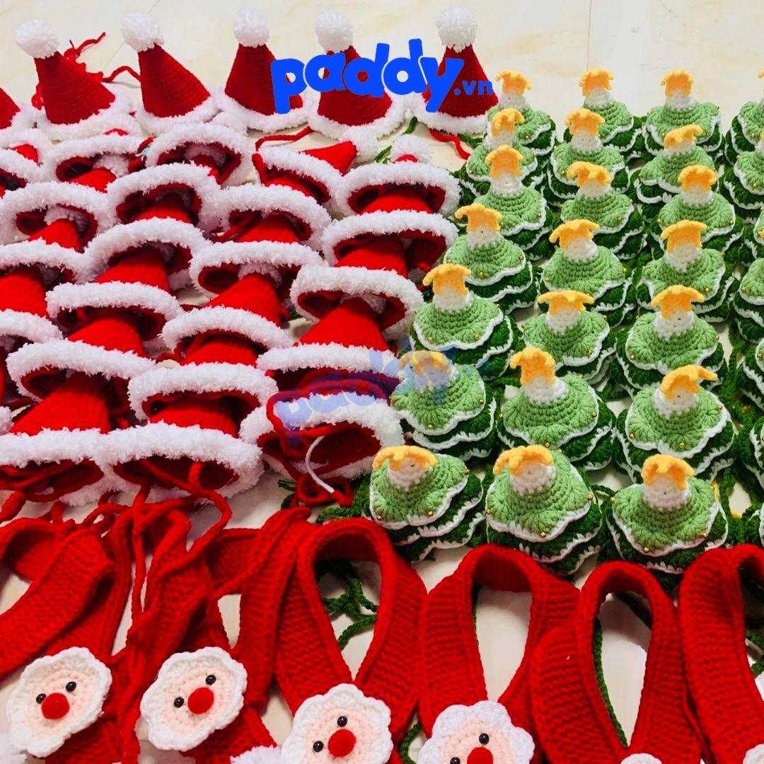 phụ kiện trang trí giáng sinh cho chó mèo