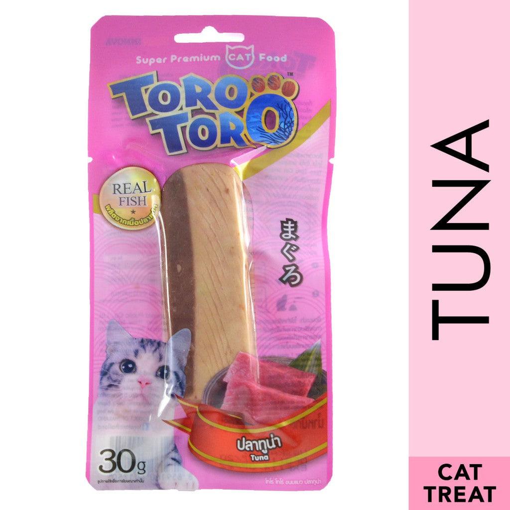 Snack Mèo Phi Lê Cá Ngừ Tươi Maguro Toro 30g (Thái Lan) - Paddy Pet Shop