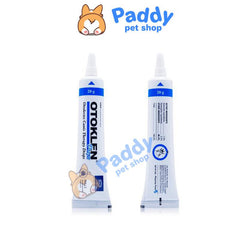 Thuốc Nhỏ Viêm Tai Cho Chó Mèo Otoklen Alkin 20ml - Paddy Pet Shop