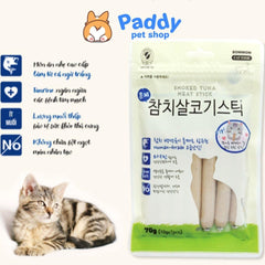 Snack Mèo Xúc Xích MeoWow 70g - Paddy Pet Shop