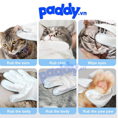 Găng Tay Khử Mùi Hôi Cho Chó Mèo - Paddy Pet Shop