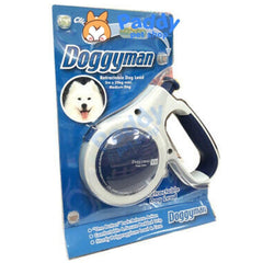 Dây Dắt Chó Mèo Hộp Bấm Tự Động DoggyMan (Dài 5 mét) - Paddy Pet Shop