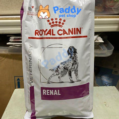 Thức Ăn Hạt Điều Trị Bệnh Cho Chó Hỗ Trợ Thận Royal Canin Renal 2kg - Paddy Pet Shop