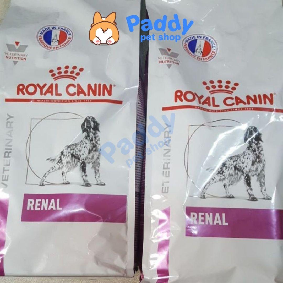 Thức Ăn Hạt Điều Trị Bệnh Cho Chó Hỗ Trợ Thận Royal Canin Renal 2kg - Paddy Pet Shop