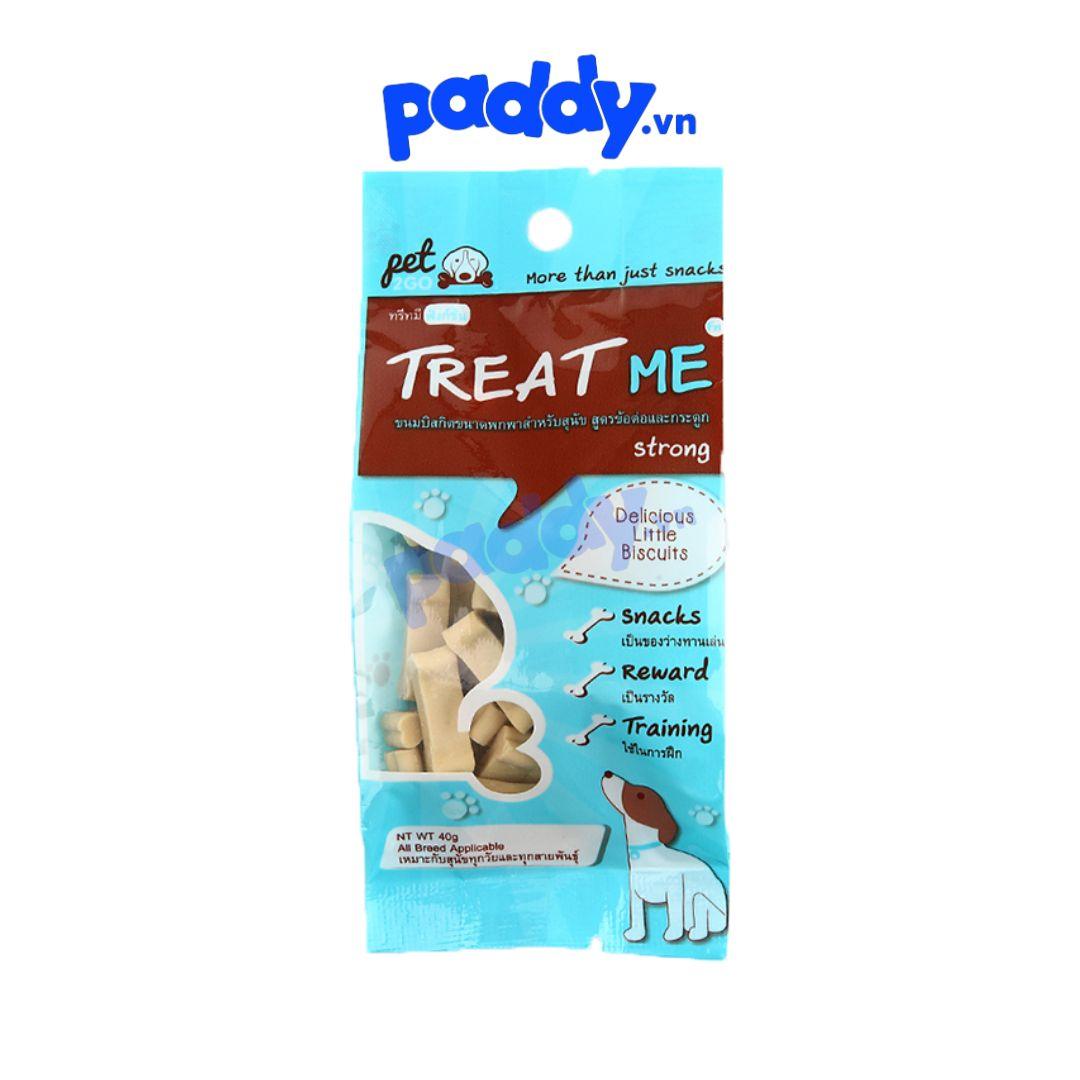 Snack Chó Pet2Go Treat Me 40g - Paddy Pet Shop