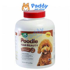 Viên Dưỡng Lông Chó Poodle Beauty Hair - Paddy Pet Shop