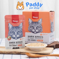 Pate Mèo Wanpy Súp Thịt Tươi 80g - Paddy Pet Shop