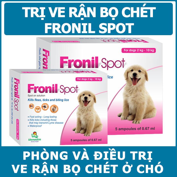 Nhỏ Gáy Đặc Trị Ve Rận Cho Chó Fronil Spot - Paddy Pet Shop