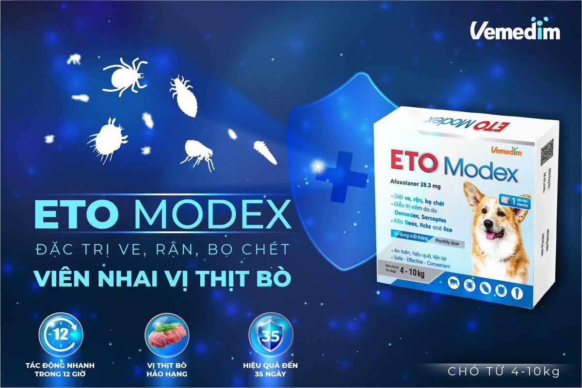 Viên Nhai Cho Chó Eto Modex - Paddy Pet Shop