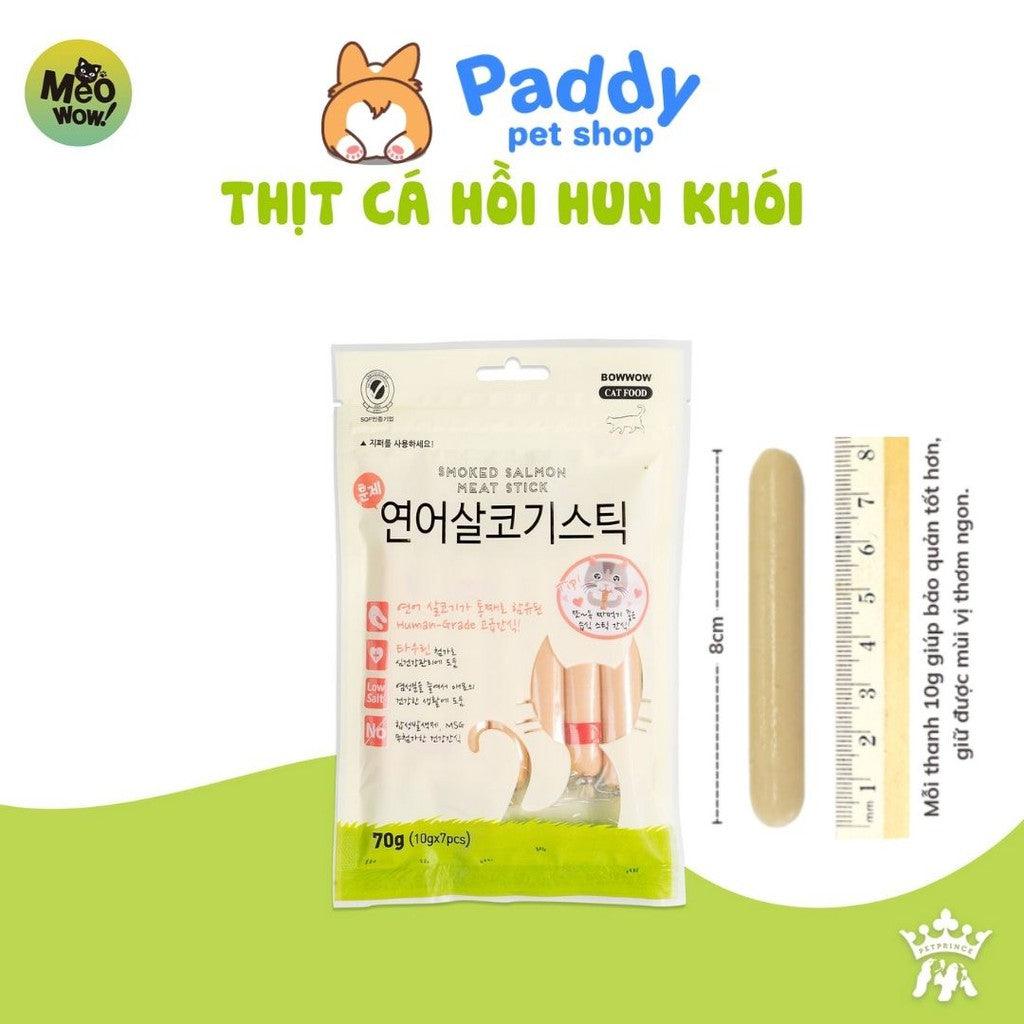 Snack Mèo Xúc Xích MeoWow 70g - Paddy Pet Shop