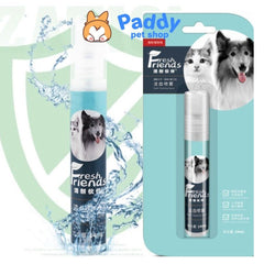 Xịt Thơm Miệng Chó Mèo Fresh Friends 14ml - Paddy Pet Shop