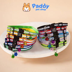 Vòng Cổ Chó Mèo Có Chuông Dày 1cm - Paddy Pet Shop