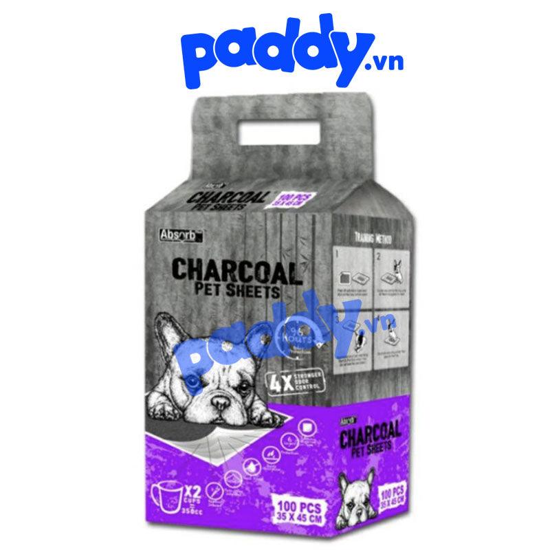 Tả Lót Chuồng than hoạt tính Absorb Plus Thấm Hút x4 Lần - Paddy Pet Shop