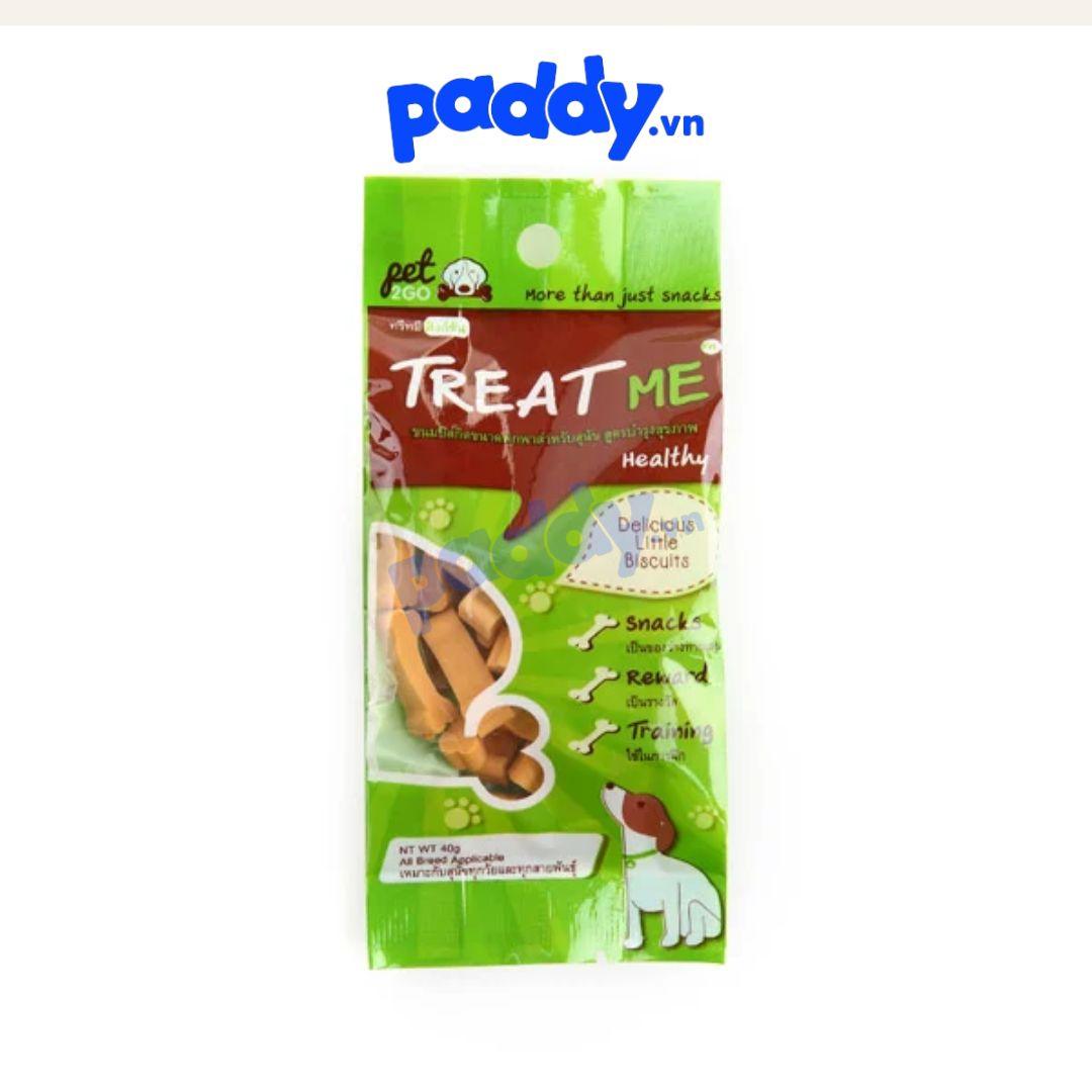 Snack Chó Pet2Go Treat Me 40g - Paddy Pet Shop