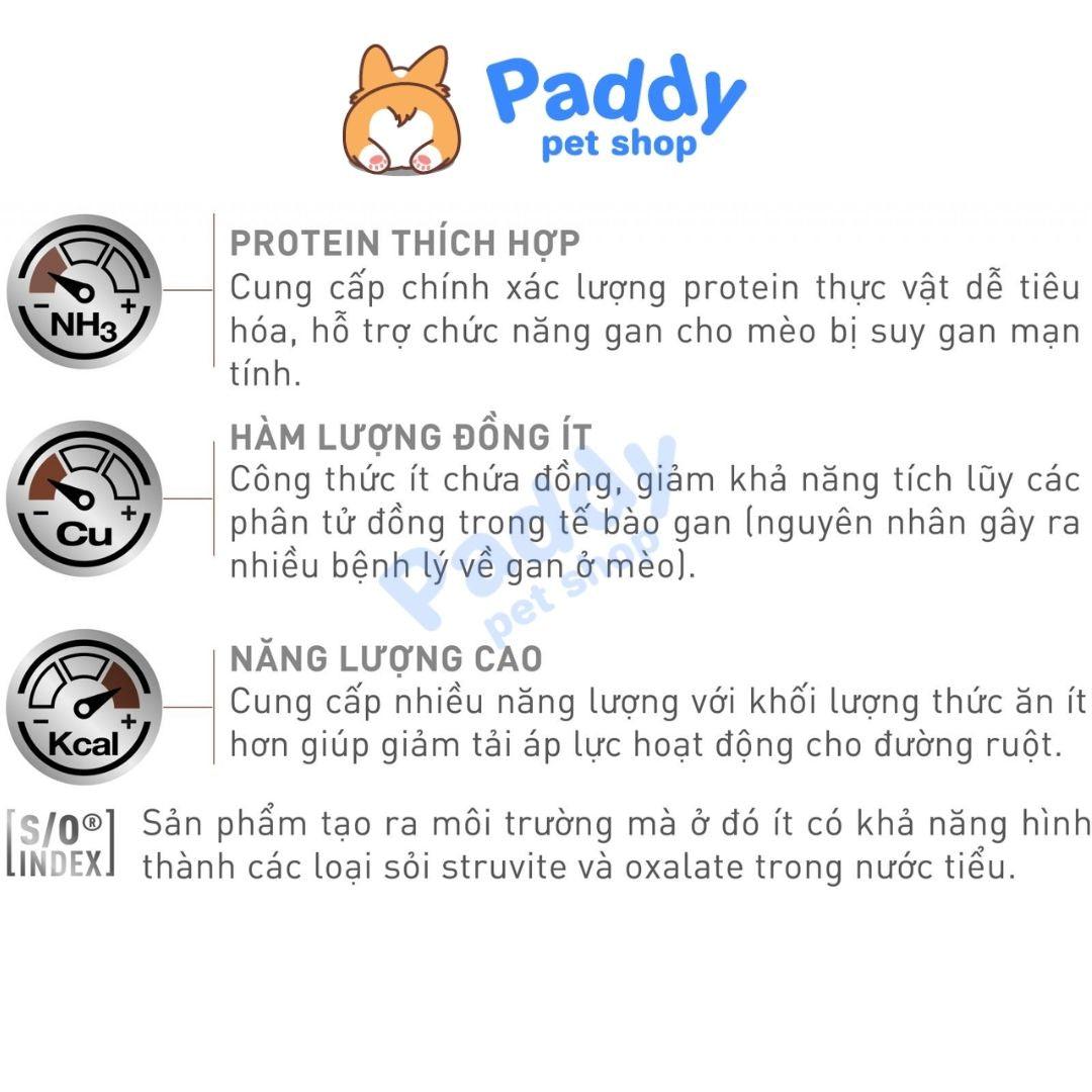 Thức Ăn Hạt Điều Trị Bệnh Cho Chó Hỗ Trợ Chức Năng Gan Royal Canin Hepatic 1.5kg - Paddy Pet Shop