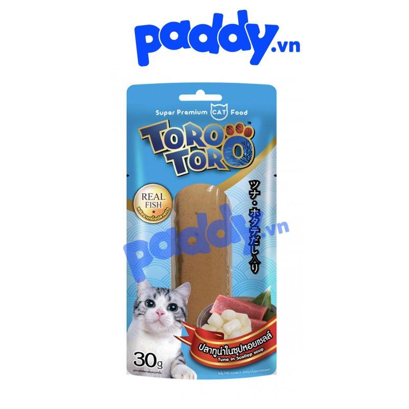 Snack Mèo Phi Lê Cá Ngừ Tươi Maguro Toro 30g (Thái Lan) - Paddy Pet Shop
