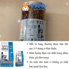 Hạt Cho Mèo Mọi Lứa Tuổi Cats On Hàn Quốc Tiết Kiệm - Paddy Pet Shop