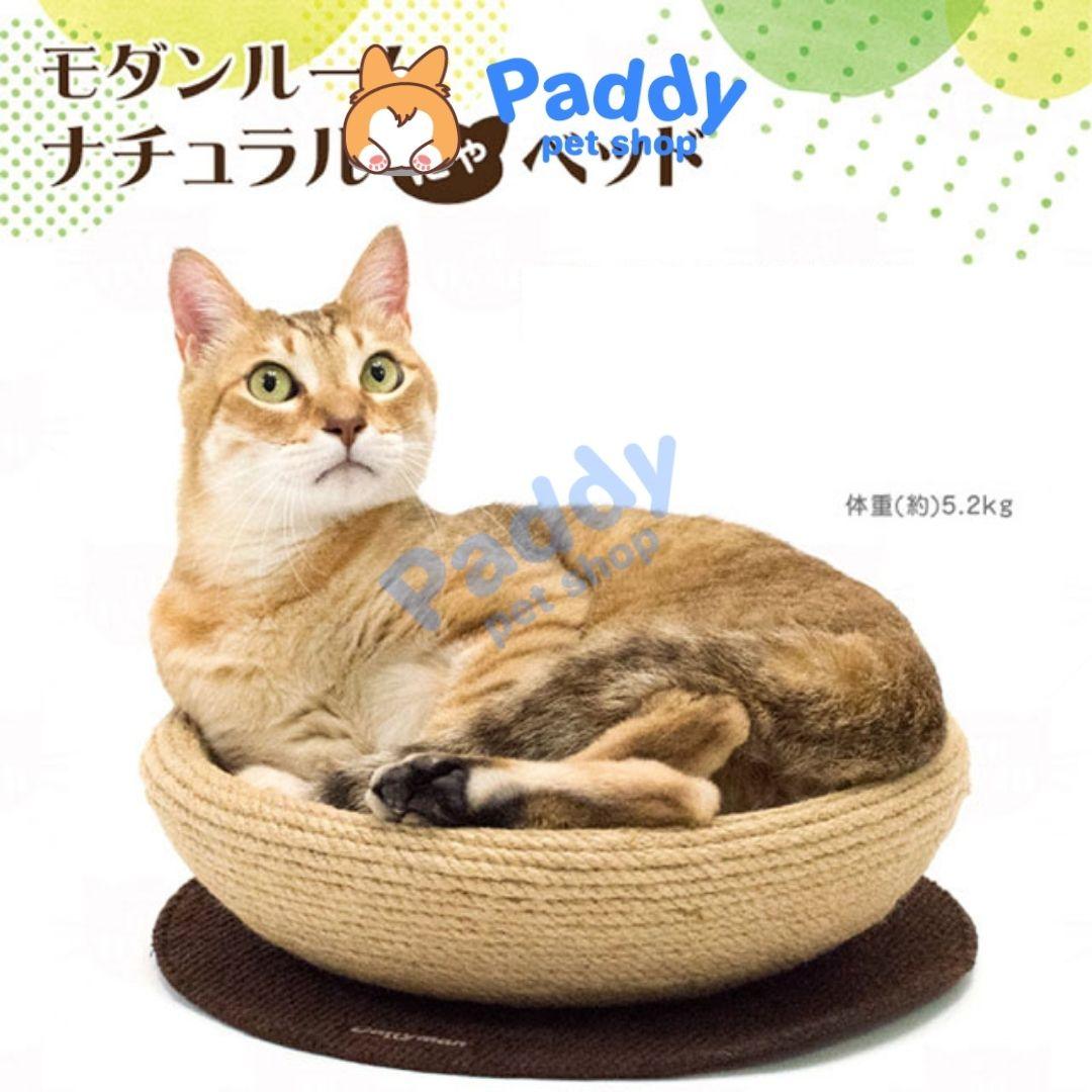 Ổ Nằm Dây Thừng Cho Mèo Cào Móng CattyMan (<6kg) - Paddy Pet Shop