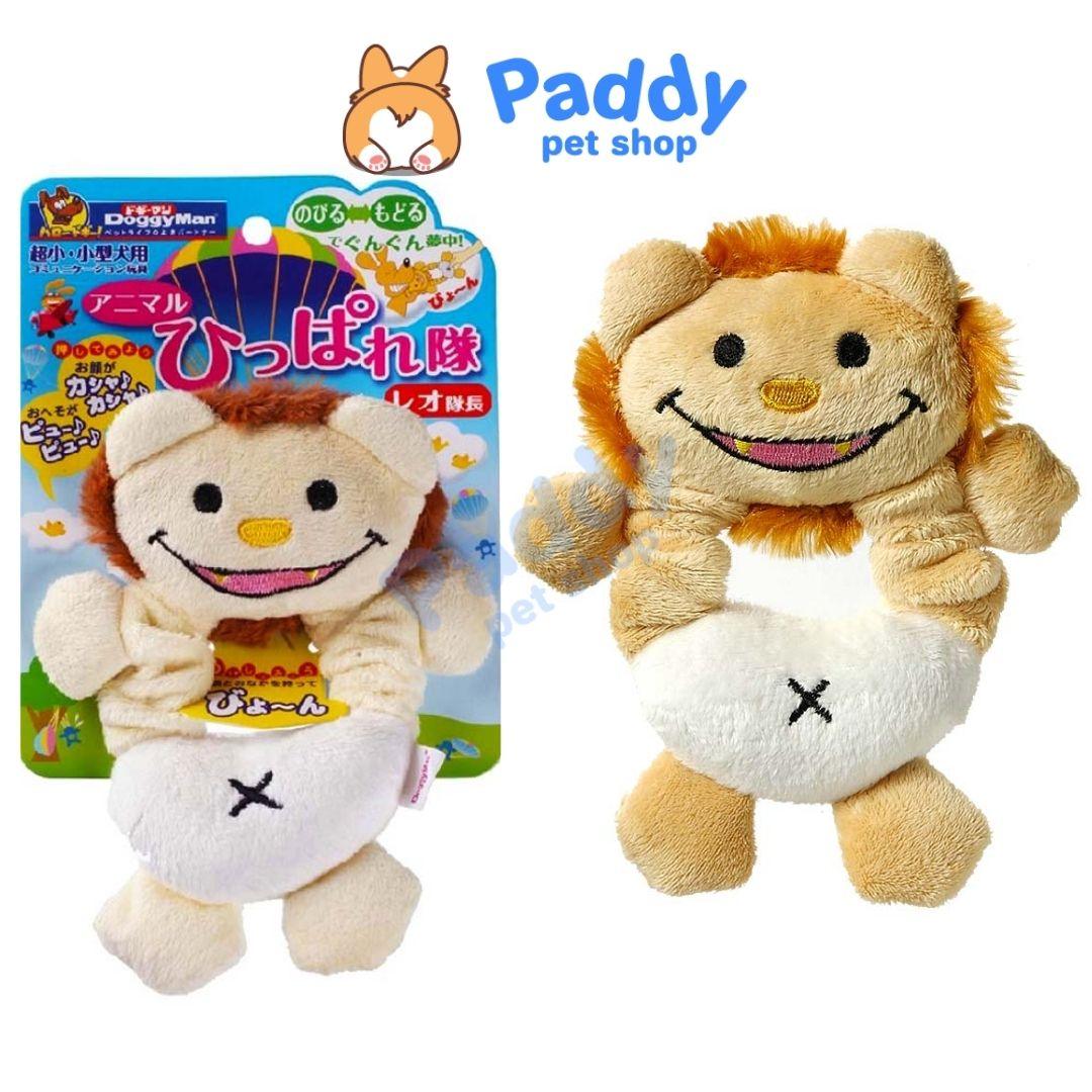 Đồ Chơi Cho Chó Thú Kéo Giãn DoggyMan - Paddy Pet Shop