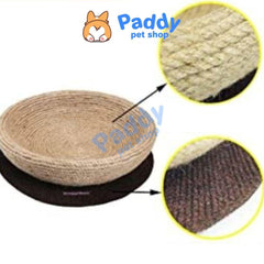 Ổ Nằm Dây Thừng Cho Mèo Cào Móng CattyMan (<6kg) - Paddy Pet Shop