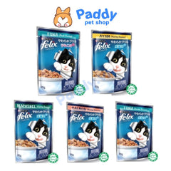 Pate Mèo Cao Cấp Felix Purina 85g (Thái Lan) - Paddy Pet Shop