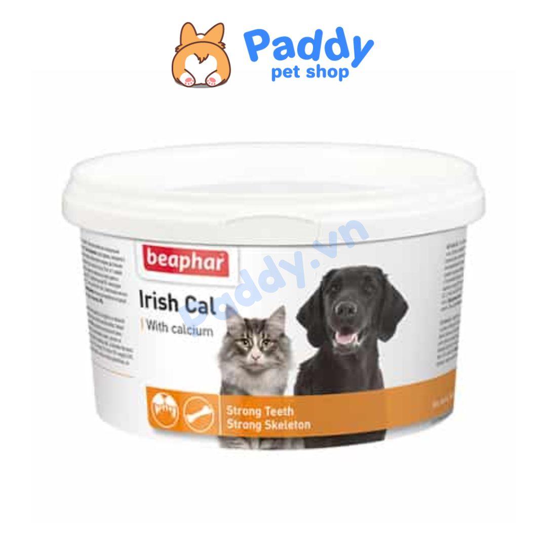 Bột Tăng Cân Bổ Sung Canxi Cho Chó Mèo Beaphar Irish Cal 250g - Paddy Pet Shop