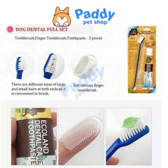 Kem Đánh Răng Chó Mèo Thảo Dược Budle 70g - Paddy Pet Shop