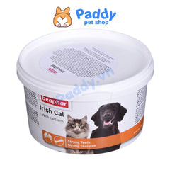 Bột Tăng Cân Bổ Sung Canxi Cho Chó Mèo Beaphar Irish Cal 250g - Paddy Pet Shop