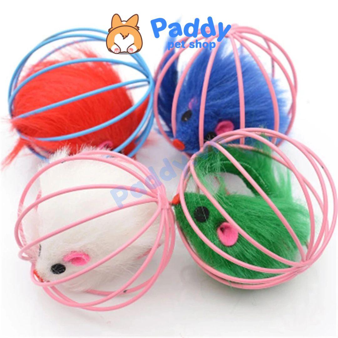 Banh Lồng Chuột Đồ Chơi Cho Mèo - Paddy Pet Shop