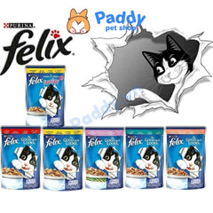 Pate Mèo Cao Cấp Felix Purina 85g (Thái Lan) - Paddy Pet Shop