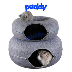 Ổ Donut Tròn Đồ Chơi Đuổi Bắt Cho Mèo - Paddy Pet Shop