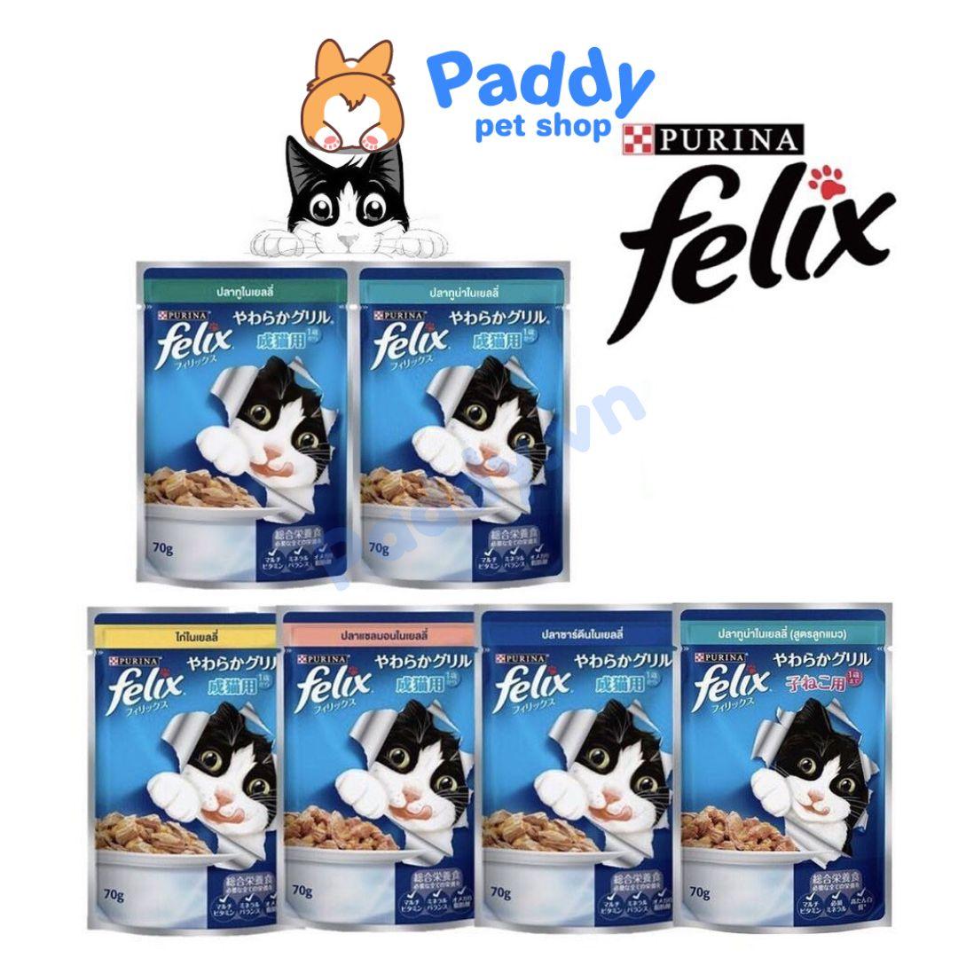 Pate Mèo Cao Cấp Felix Purina 85g (Thái Lan) - Paddy Pet Shop