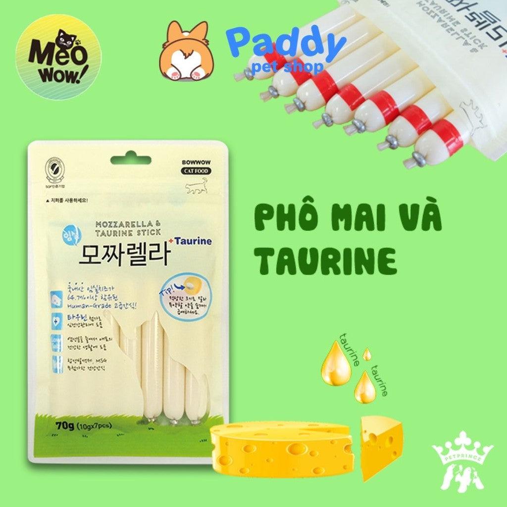 Snack Mèo Xúc Xích MeoWow 70g - Paddy Pet Shop