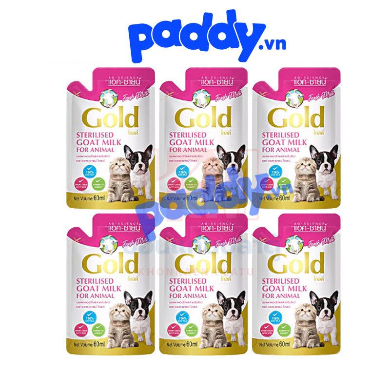 Sữa Tươi Gold Plus Cao Cấp Cho Chó Mèo Thỏ Bọ Hamster - Paddy Pet Shop