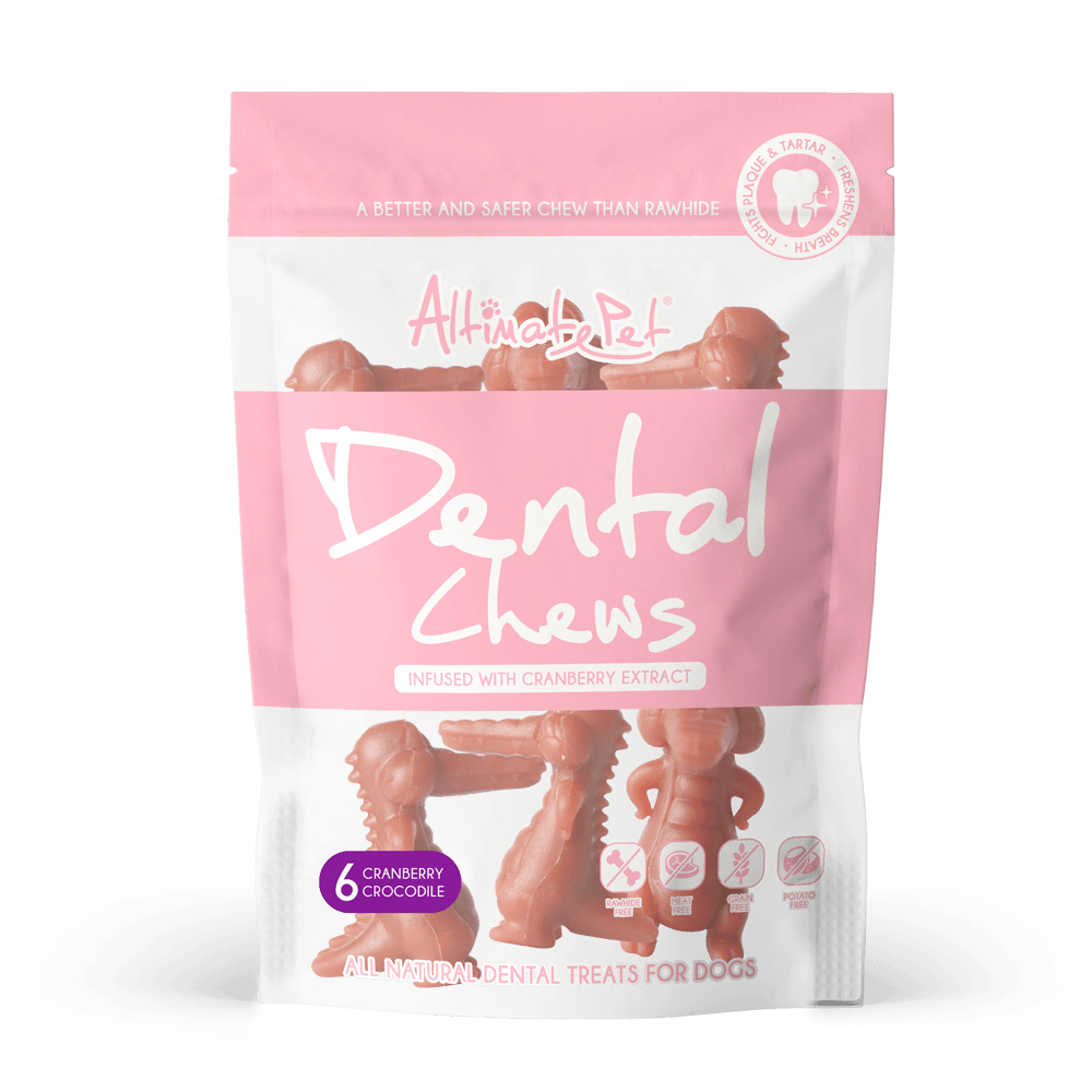 Xương Gặm Cho Chó Altimate Dental Chews Sạch Răng Thơm Miệng 150g - Paddy Pet Shop