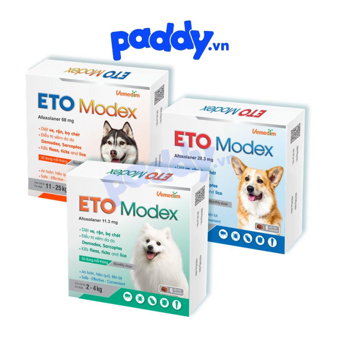 Viên Nhai Cho Chó Eto Modex - Paddy Pet Shop