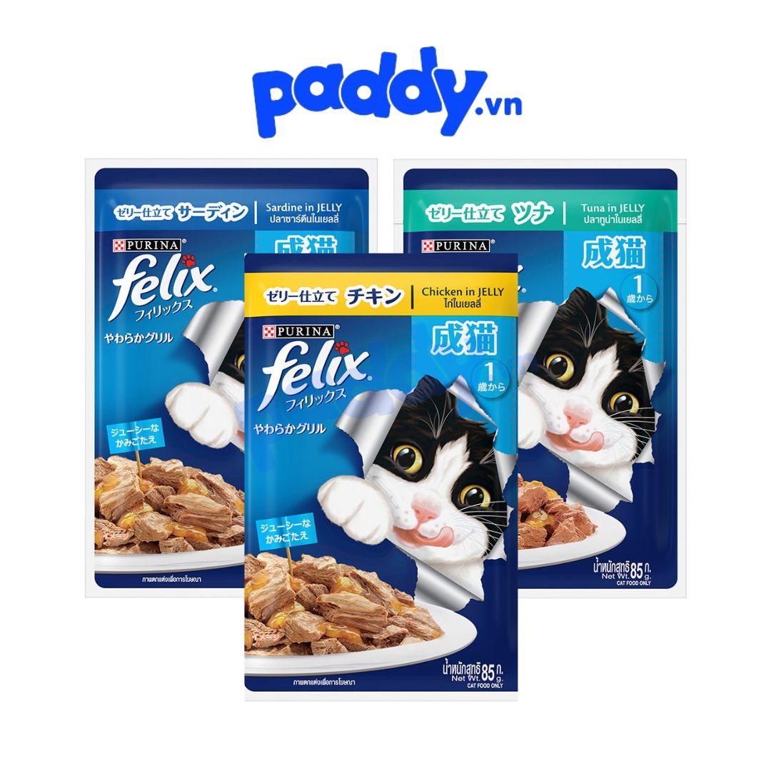 Pate Mèo Cao Cấp Felix Purina 85g (Thái Lan) - Paddy Pet Shop