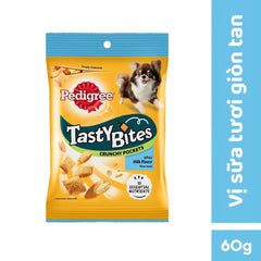 Snack Cho Chó Bánh Thưởng Giòn Tan Pedigree Tasty Bites 60g - Paddy Pet Shop