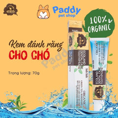 Kem Đánh Răng Chó Mèo Thảo Dược Budle 70g - Paddy Pet Shop