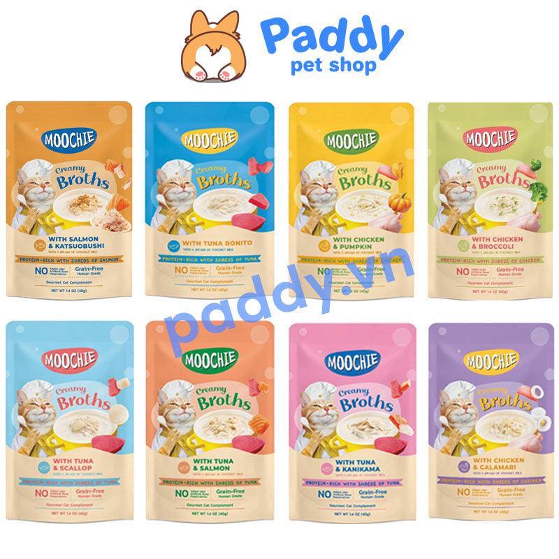 Sốt Kem Thưởng MooChie Creamy Cho Mèo 40g (Thái) - Paddy Pet Shop