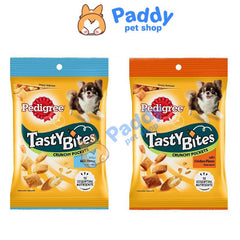 Snack Cho Chó Bánh Thưởng Giòn Tan Pedigree Tasty Bites 60g - Paddy Pet Shop