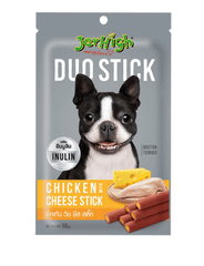 Snack Thưởng cho Chó JERHIGH DUO Stick 50g - Paddy Pet Shop