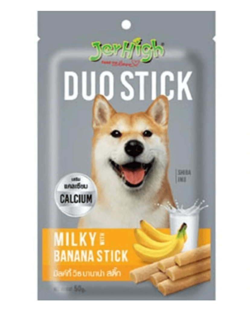 Snack Thưởng cho Chó JERHIGH DUO Stick 50g - Paddy Pet Shop
