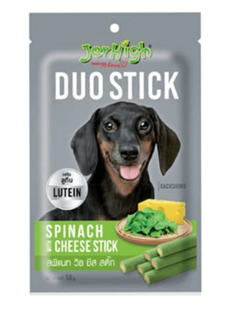 Snack Thưởng cho Chó JERHIGH DUO Stick 50g - Paddy Pet Shop