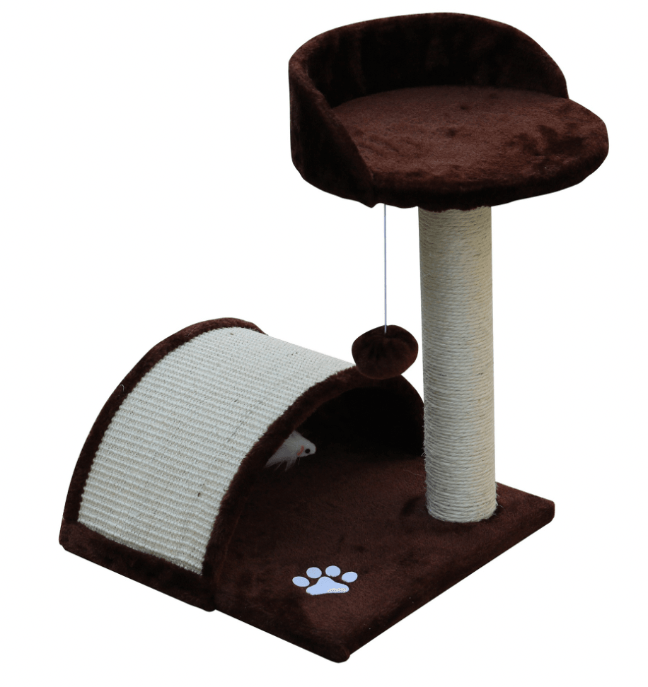 Nhà Cây Mèo Cat Tree Trụ Cao Vòm 2 Tầng - Paddy Pet Shop