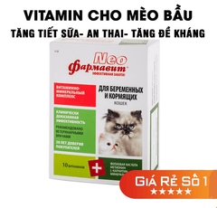 Vitamin Cho Mèo Bầu & Mèo Cho Con Bú nhập Nga - Paddy Pet Shop