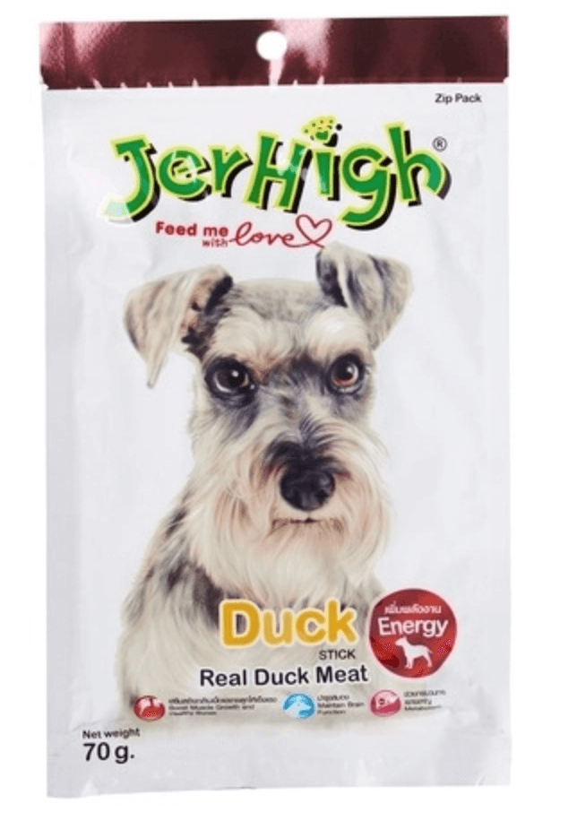 Snack Jerhigh cho Chó Đủ Vị 70g (Thái Lan) - Paddy Pet Shop