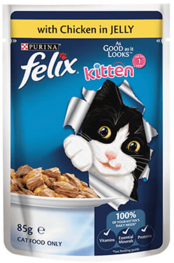 Pate Mèo Cao Cấp Felix Purina 85g (Thái Lan) - Paddy Pet Shop