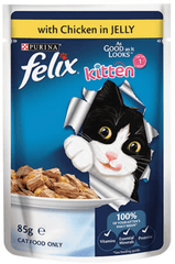 Pate Mèo Cao Cấp Felix Purina 85g (Thái Lan) - Paddy Pet Shop