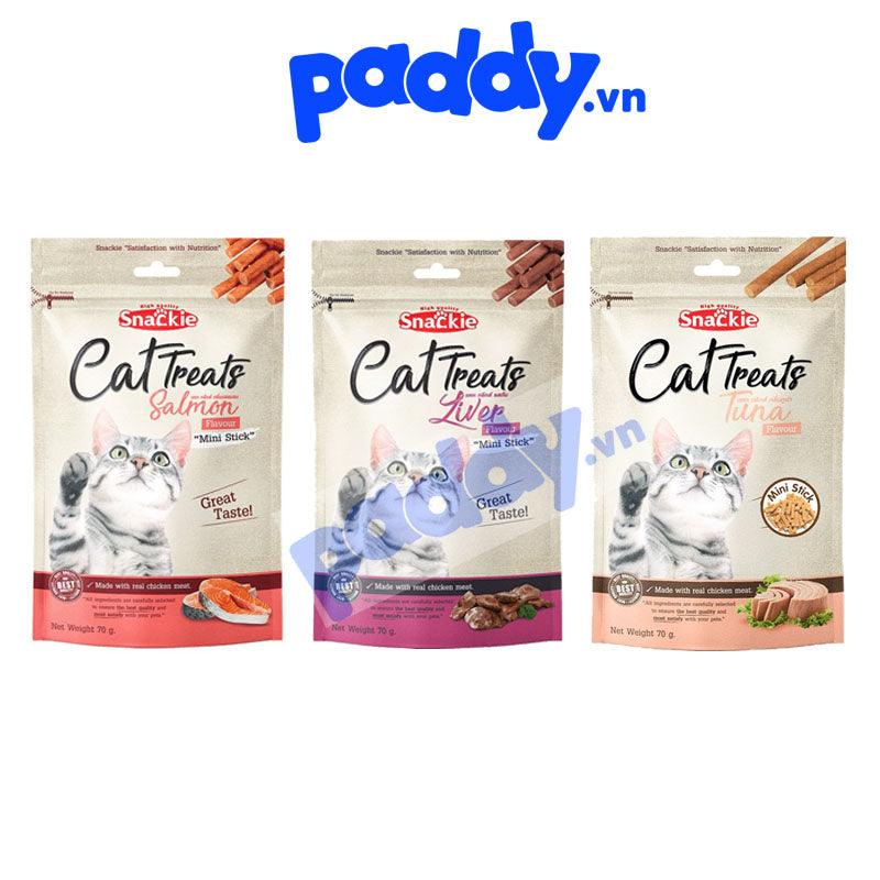 Snack Cho Mèo Que Mini Snackie Cat 70g - Paddy Pet Shop